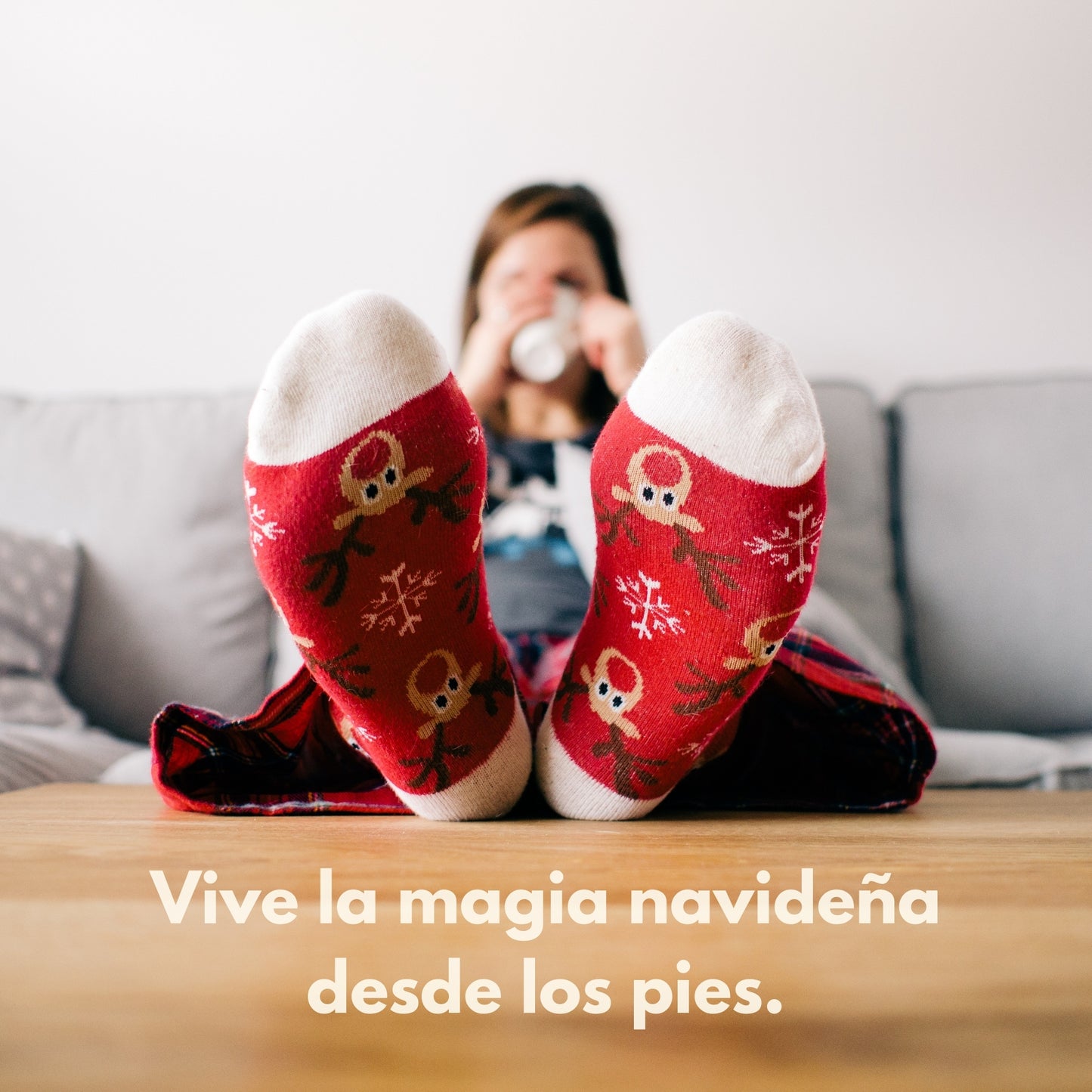 Calcetines navideños - Color aleatorio