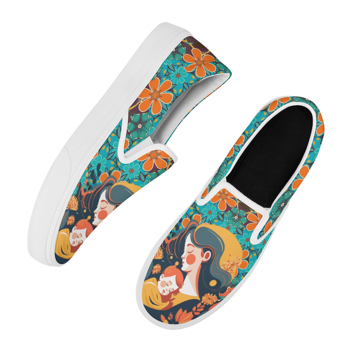 Casual Slip-on Mamá