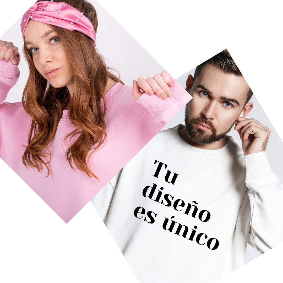 Sudadera unisex - personalizable