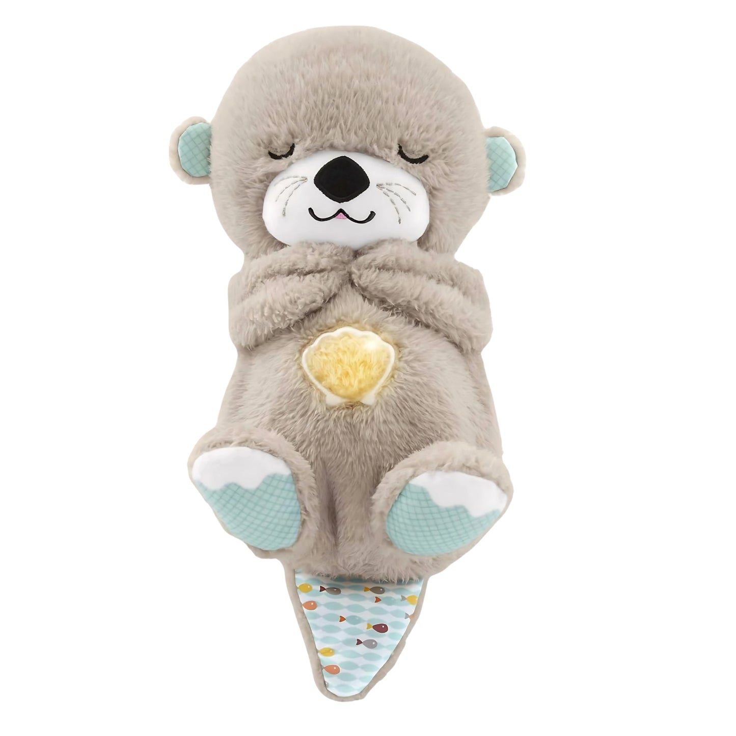 Peluche que respira para dormir - Nutria Otter