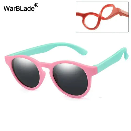 Gafas de sol polarizadas para niños + funda