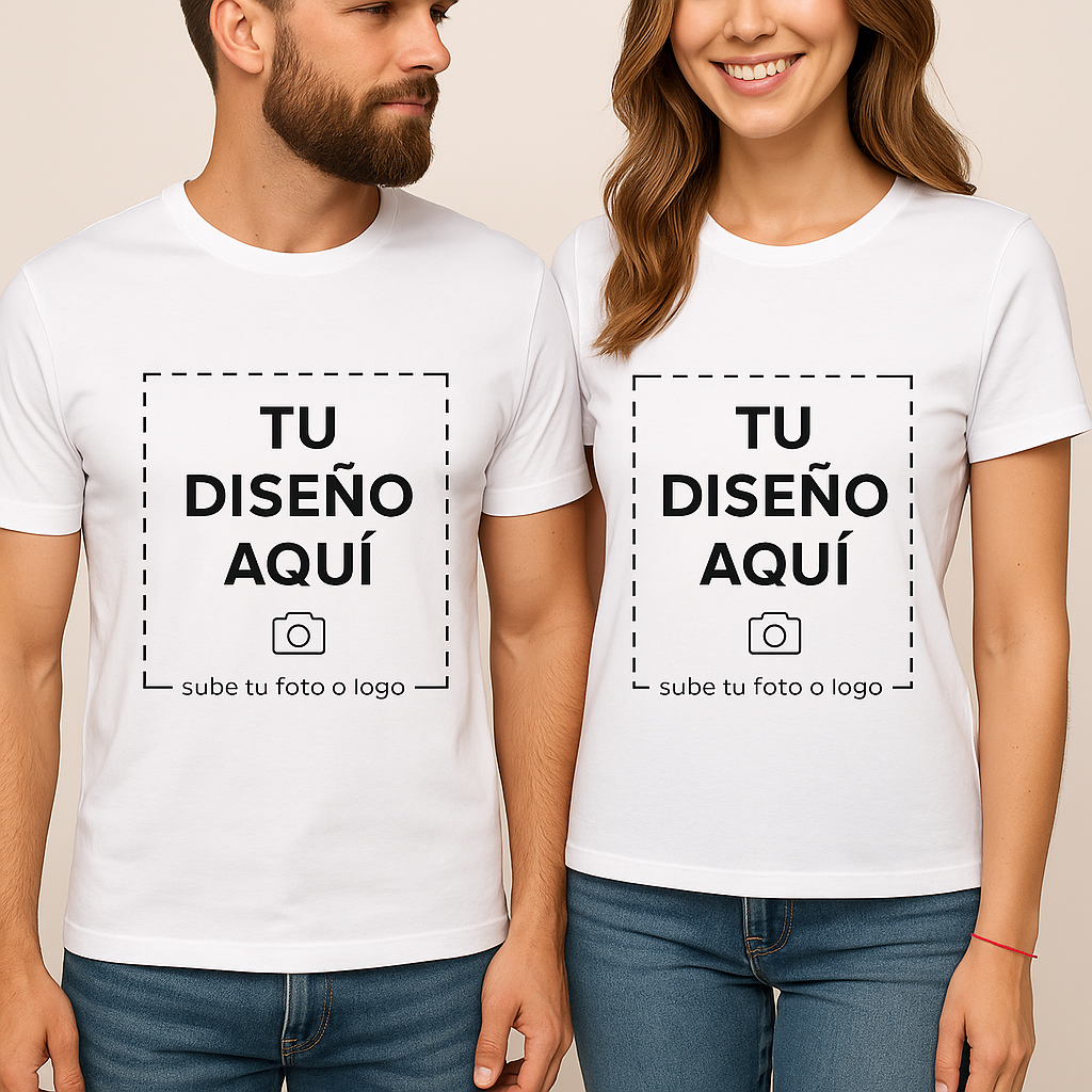 Camiseta unisex - personalizable