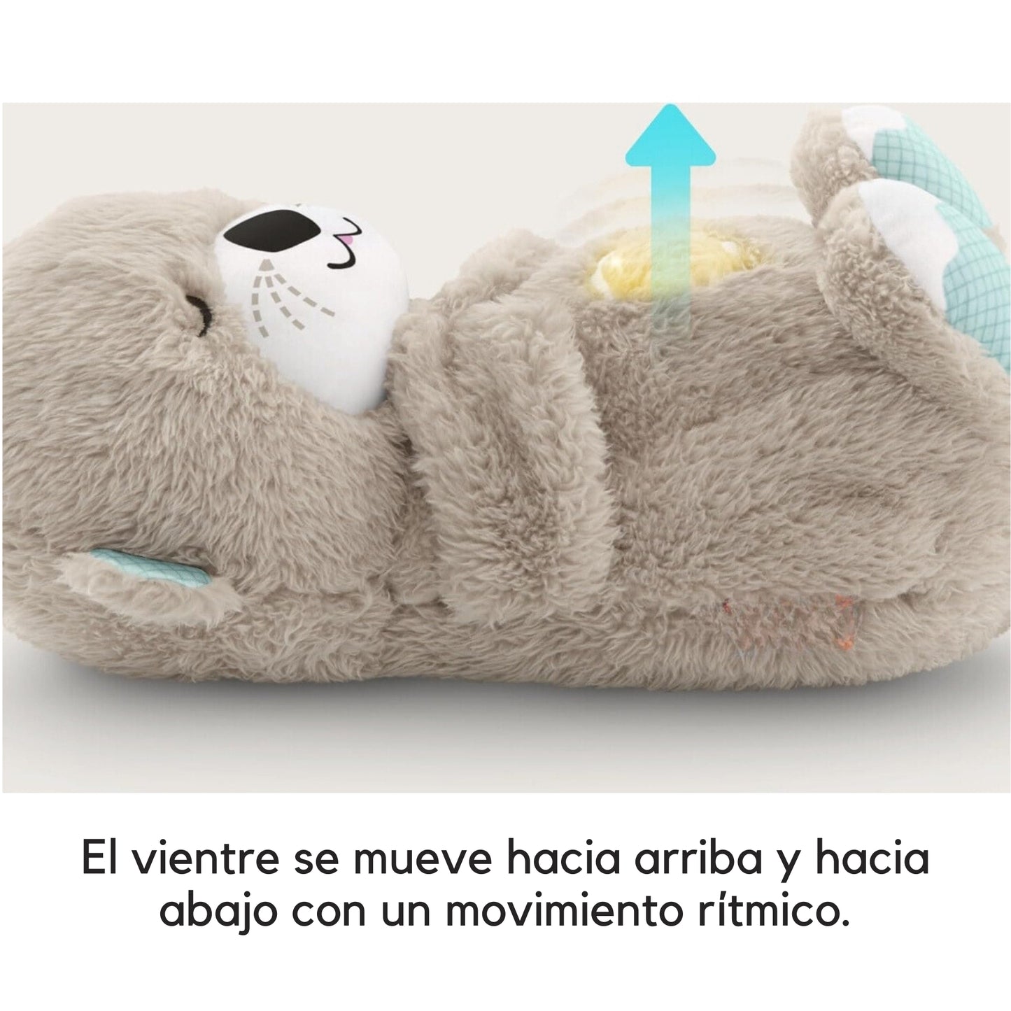Peluche que respira para dormir - Nutria Otter