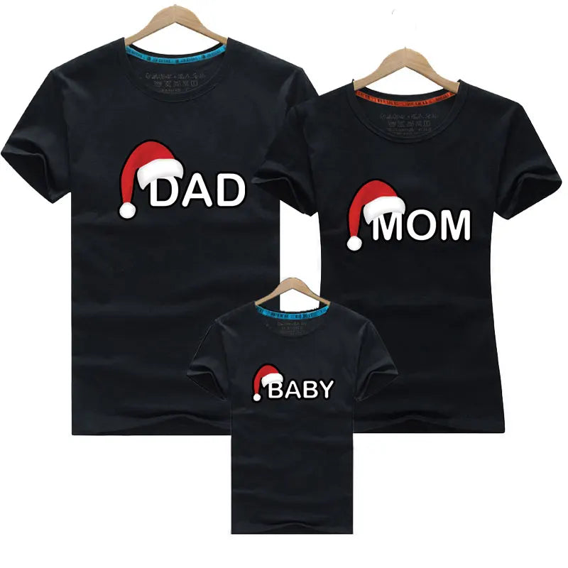 Camisetas navideñas a juego