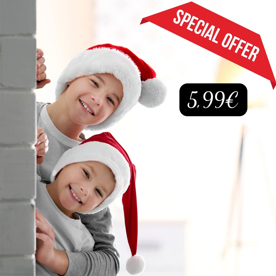 Gorro Papá Noel Navidad