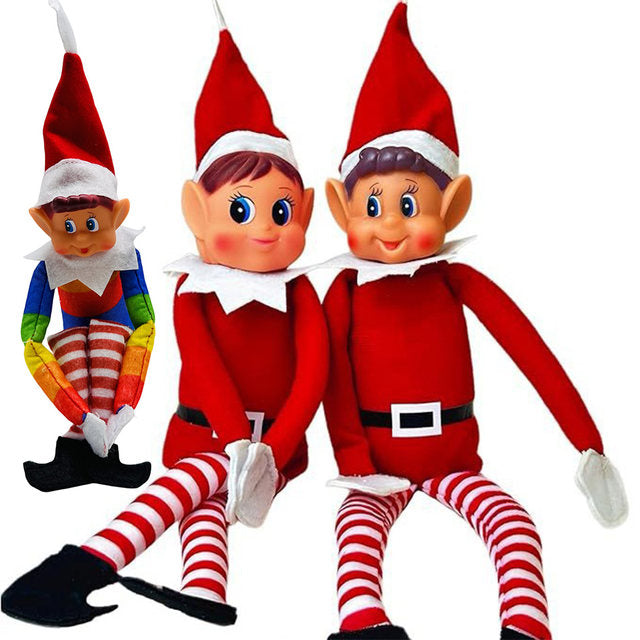 Muñeco Elfo Navidad - Elfo travieso