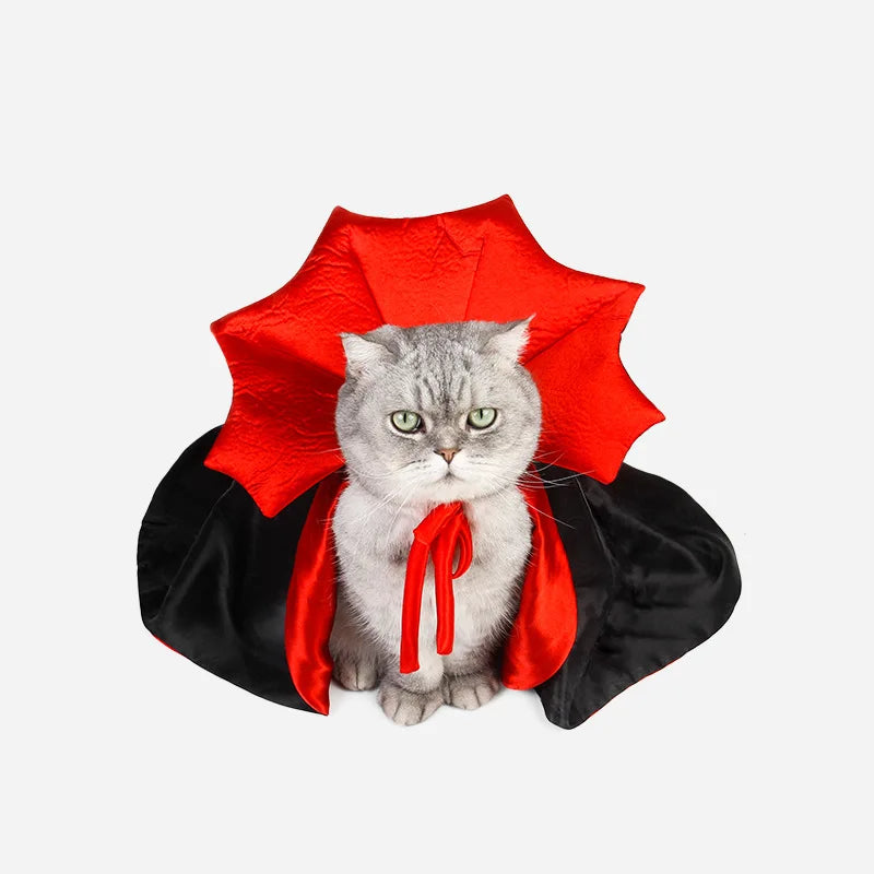 Disfraz de Halloween para gatos - Vampire