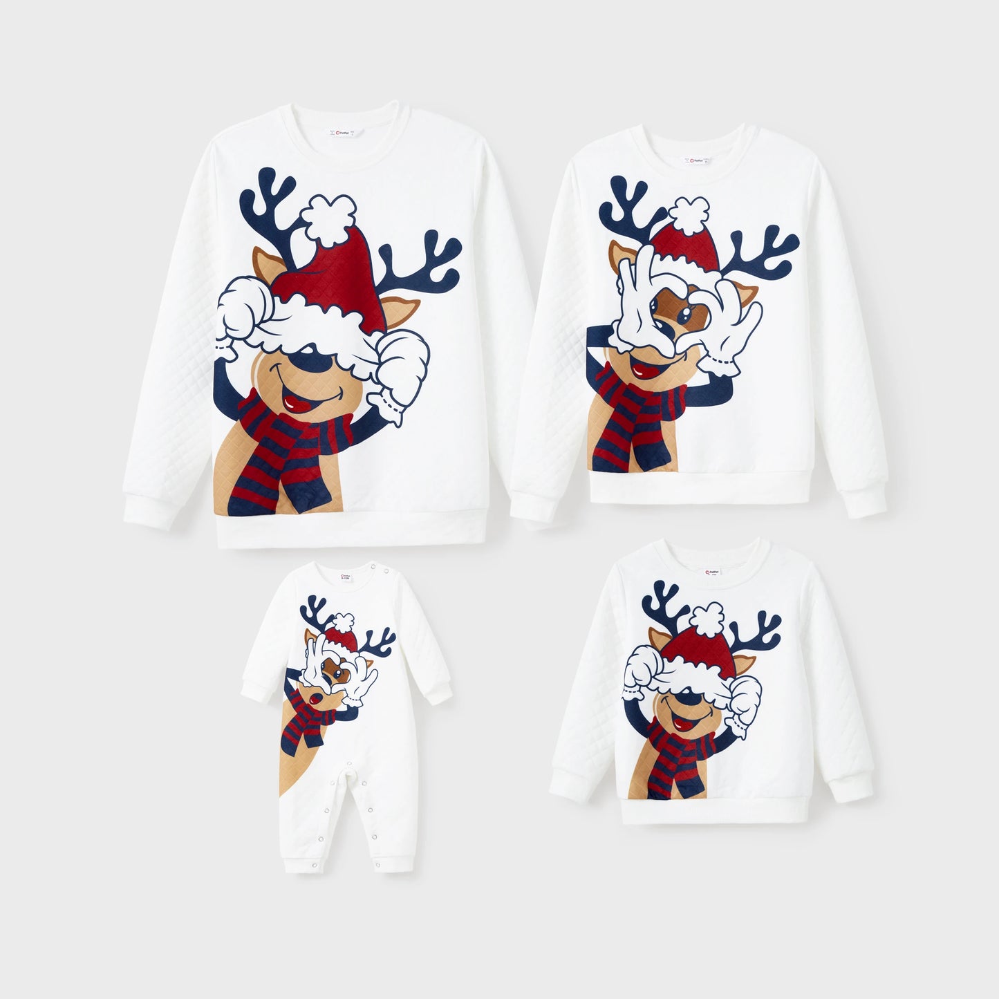 Sudaderas navideñas de reno