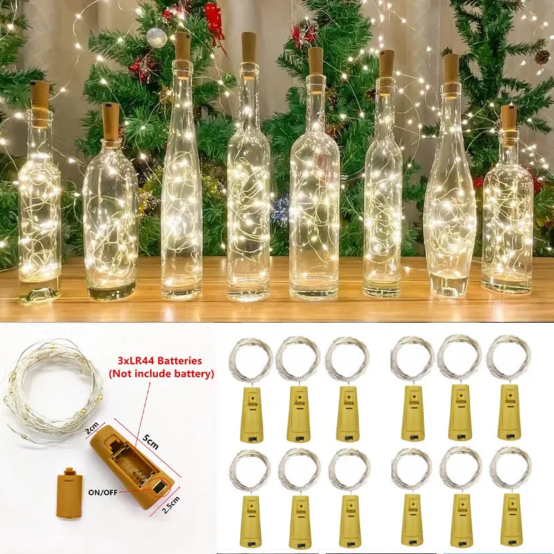 Tapón con luces para Botella
