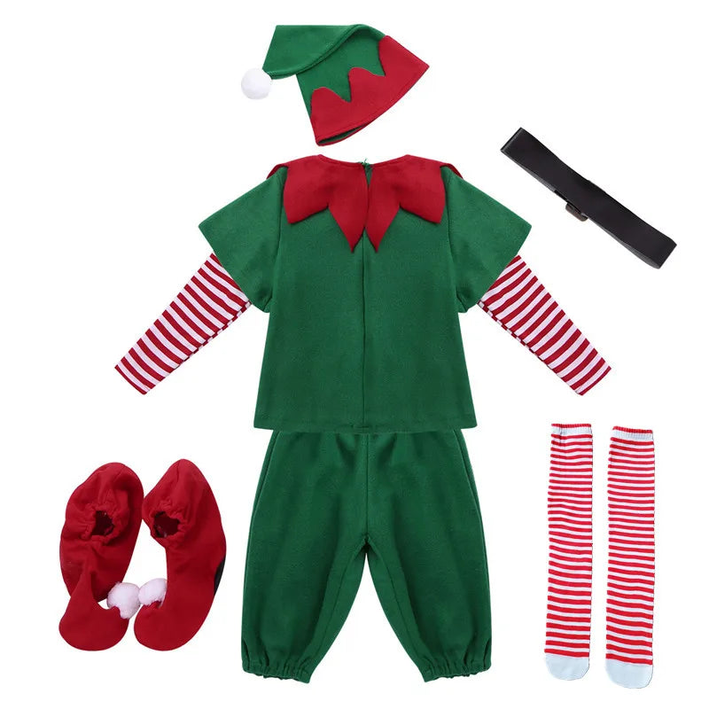 Christmas Elf Costume