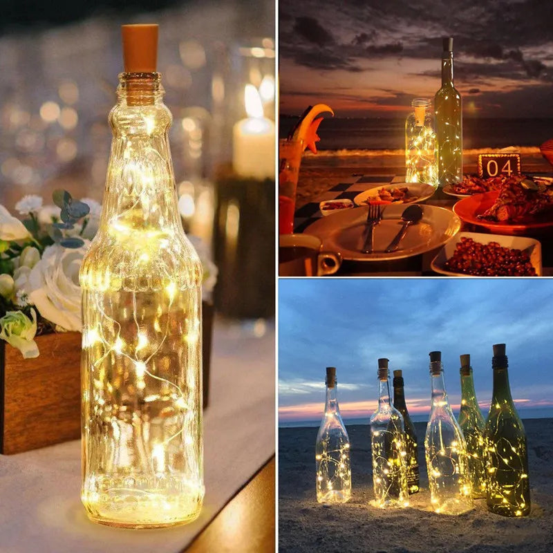 Tapón con luces para Botella