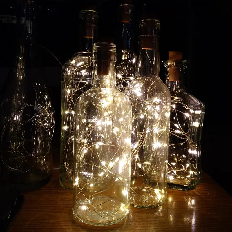 Tapón con luces para Botella