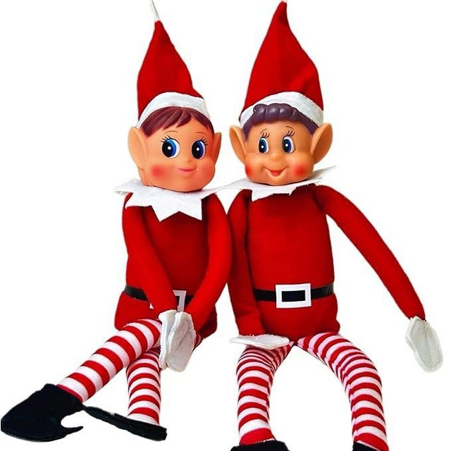 Muñeco Elfo Navidad - Elfo travieso