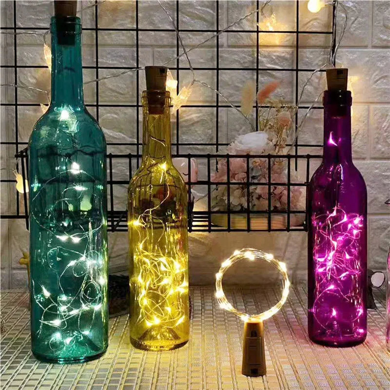 Tapón con luces para Botella
