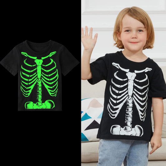 Camiseta de Halloween para niños