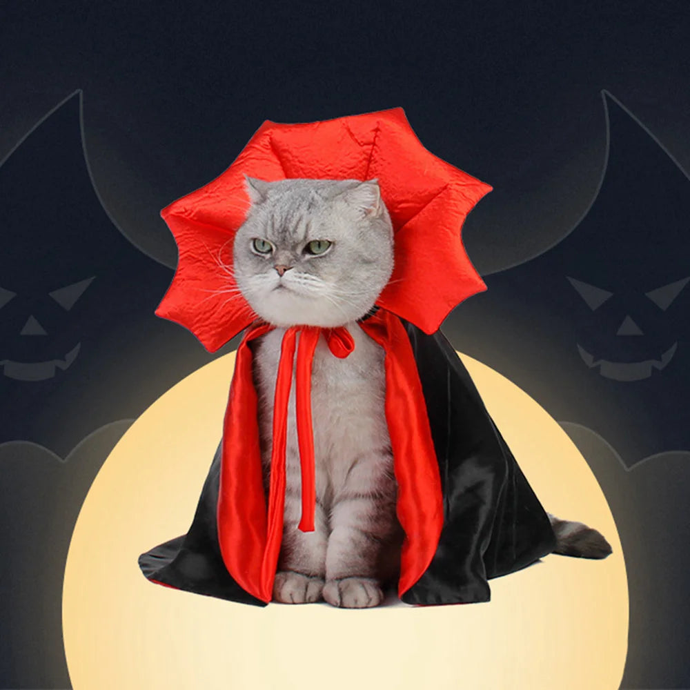 Disfraz de Halloween para gatos - Vampire