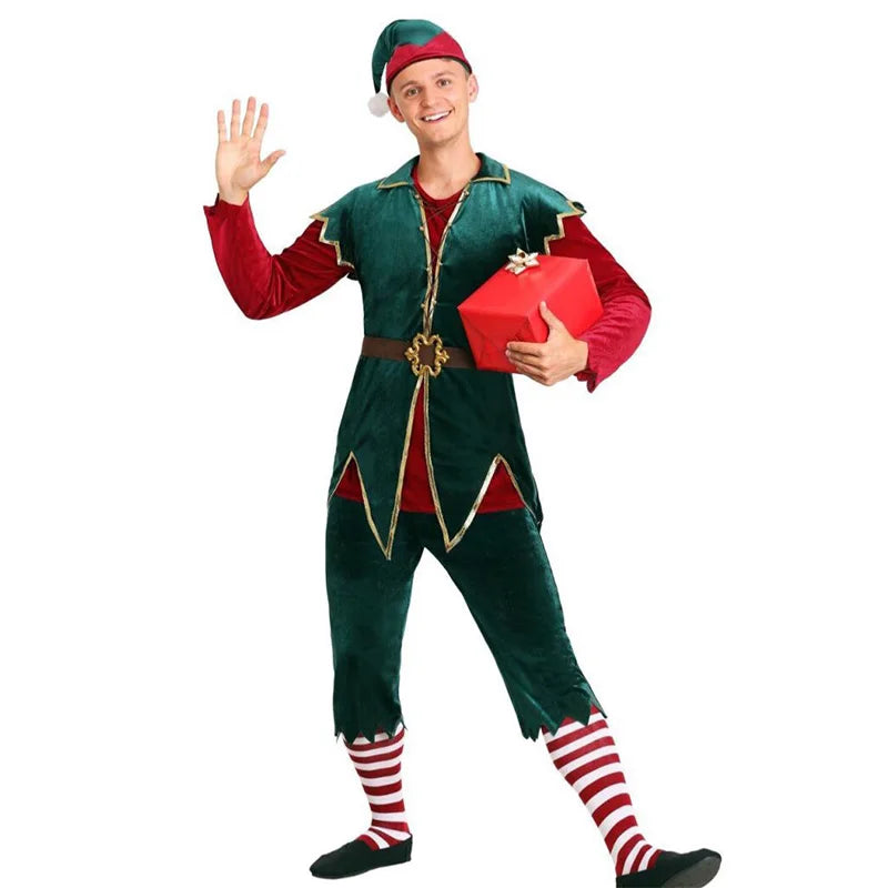 Women and Men Chrismas Costume