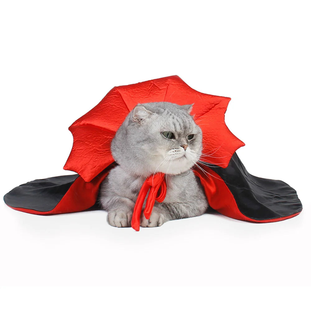 Disfraz de Halloween para gatos - Vampire
