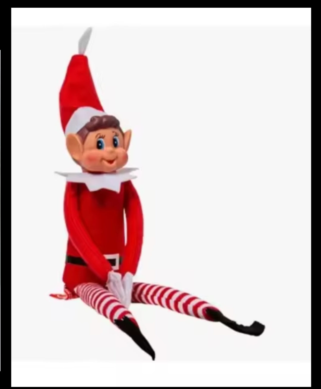 Muñeco Elfo Navidad - Elfo travieso