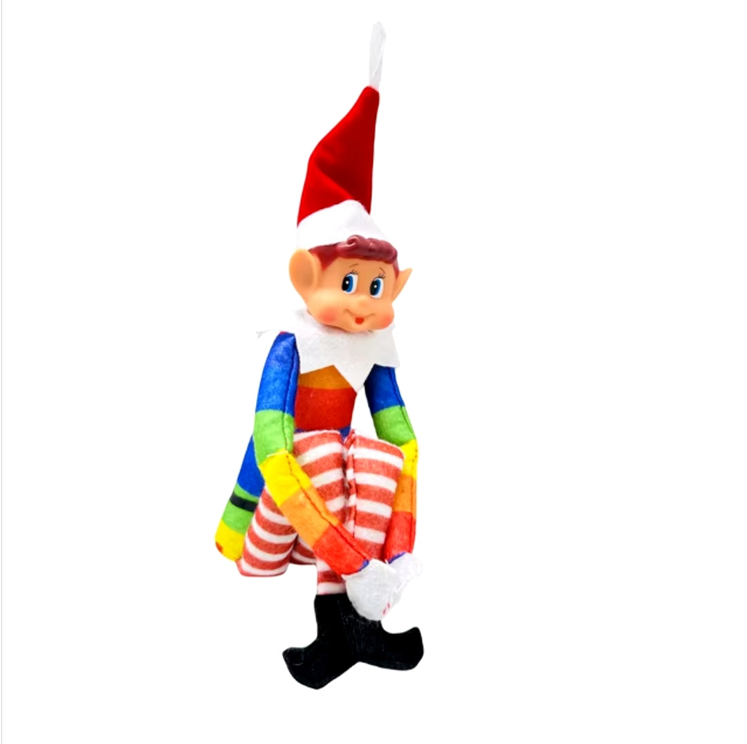 Muñeco Elfo Navidad - Elfo travieso