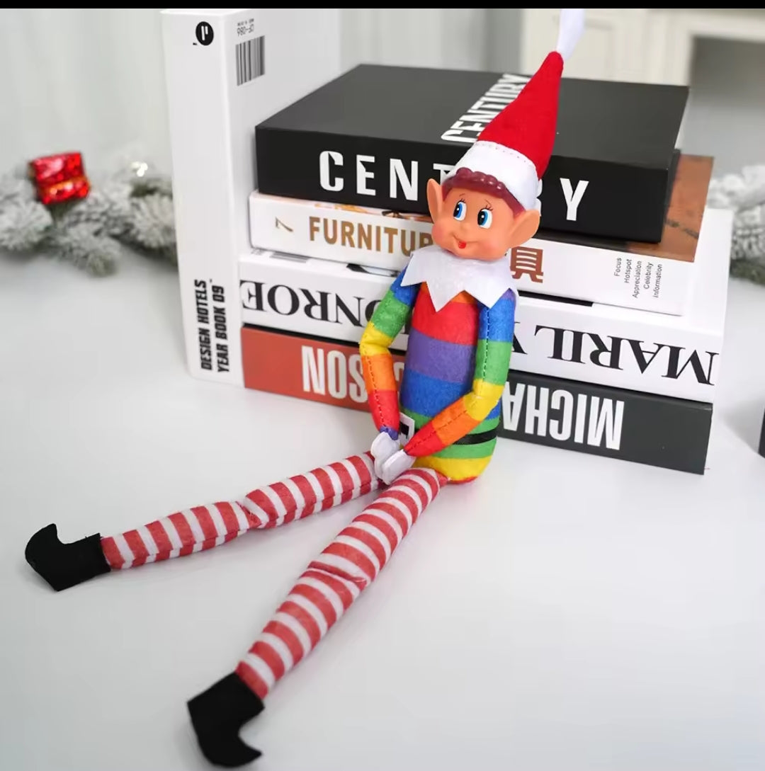 Muñeco Elfo Navidad - Elfo travieso