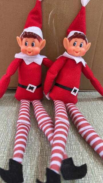 Muñeco Elfo Navidad - Elfo travieso