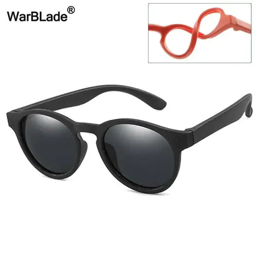 Gafas de sol polarizadas para niños + funda