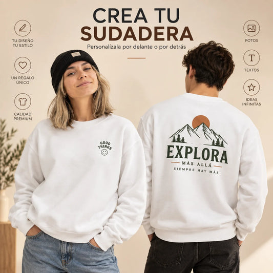 Sudadera unisex - personalizable
