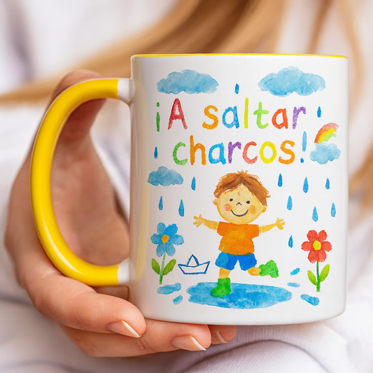 Taza “Dibujo de tu Peque” – 325 ml, doble cara, vista previa incluida