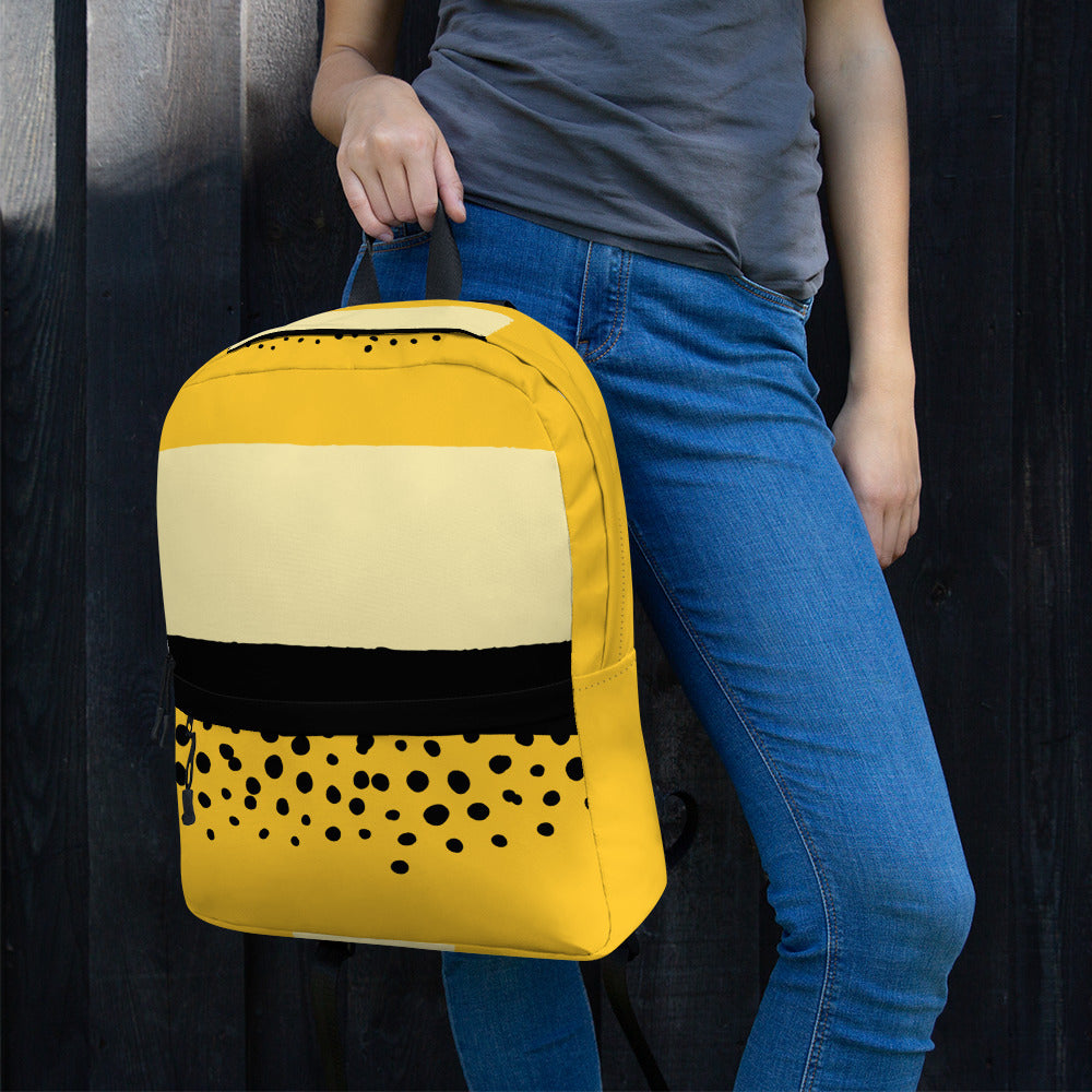 Mochila amarilla