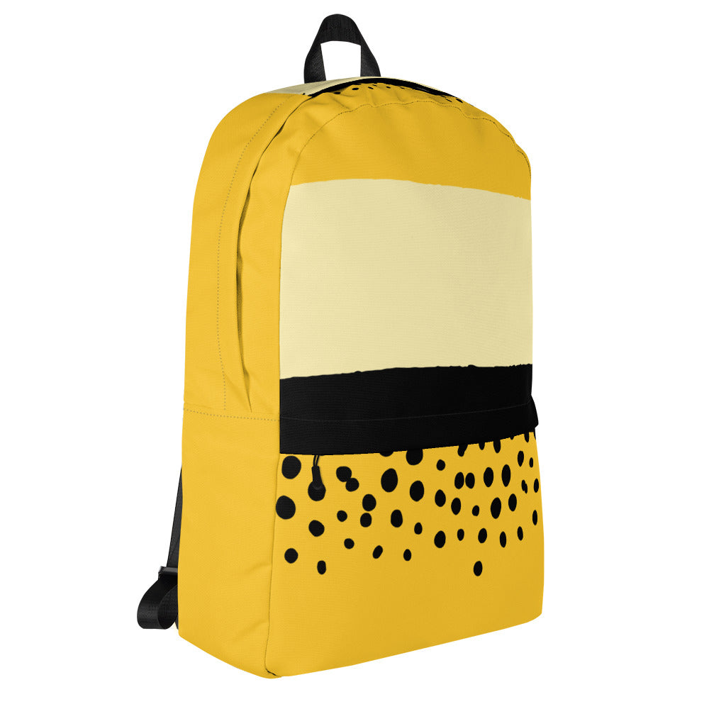 Mochila amarilla