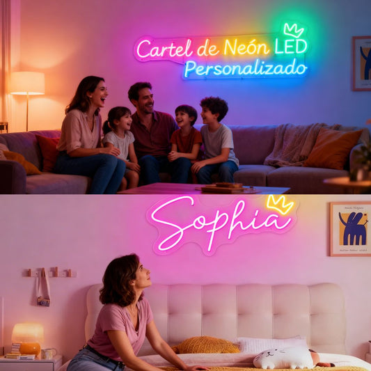 Cartel de Neón LED Personalizado