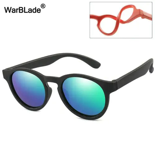 Gafas de sol polarizadas para niños + funda