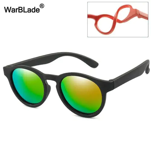 Gafas de sol polarizadas para niños + funda