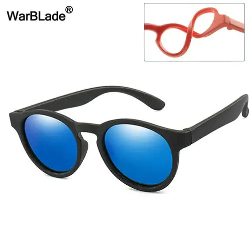 Gafas de sol polarizadas para niños + funda