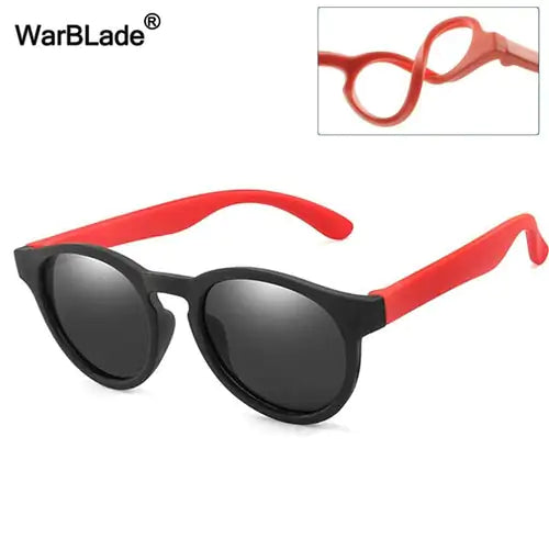 Gafas de sol polarizadas para niños + funda