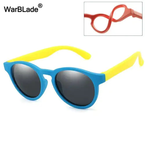 Gafas de sol polarizadas para niños + funda