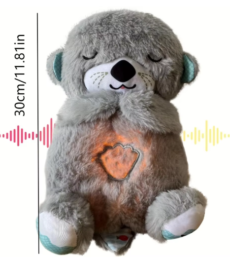 Peluche que respira para dormir - Nutria Otter