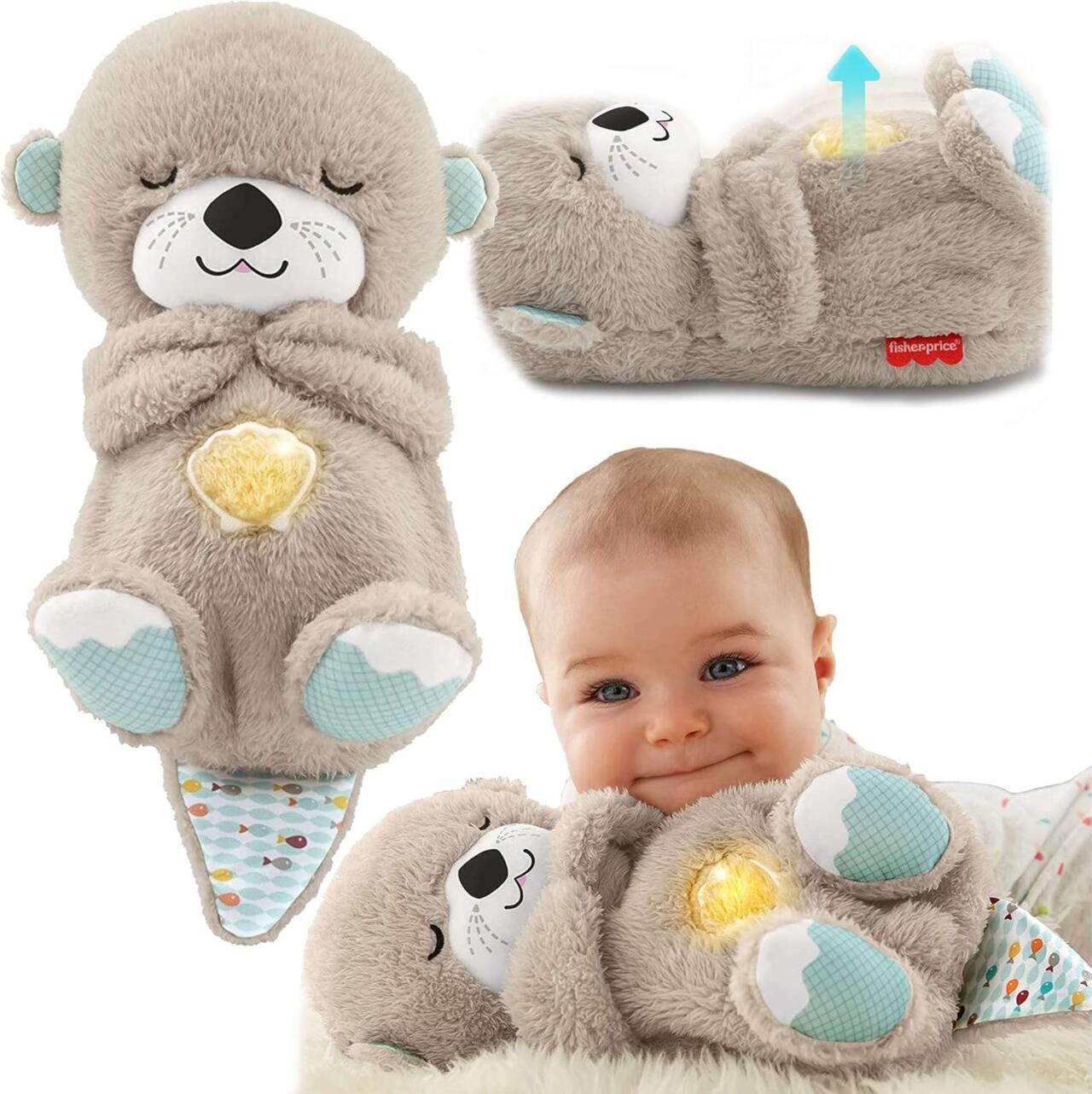 Peluche que respira para dormir - Nutria Otter