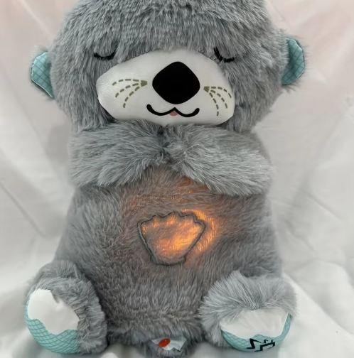 Peluche que respira para dormir - Nutria Otter