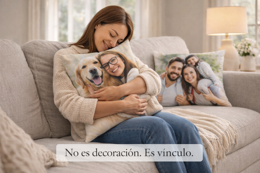Cojines Personalizados con Fotos | Incluye funda + cojín