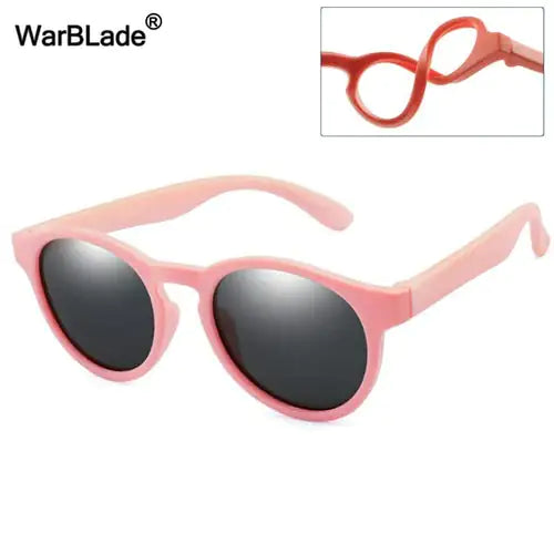 Gafas de sol polarizadas para niños + funda