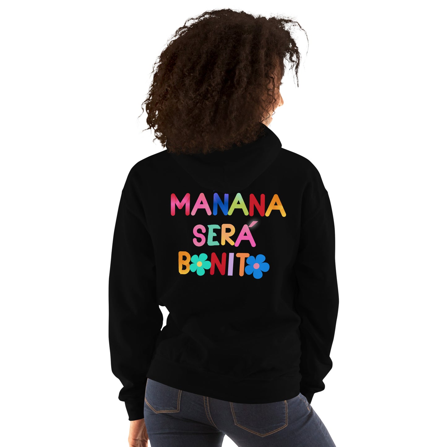 Sudadera Hoodie - Mañana será bonito