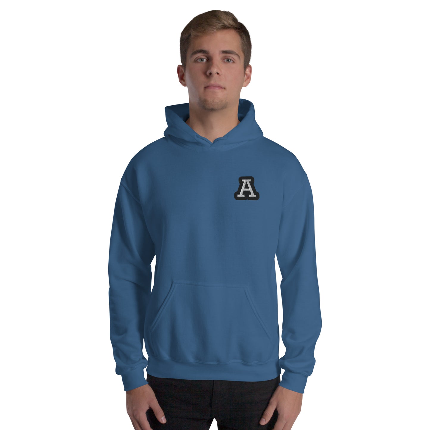 Hoodie letras BORDADA personalizables