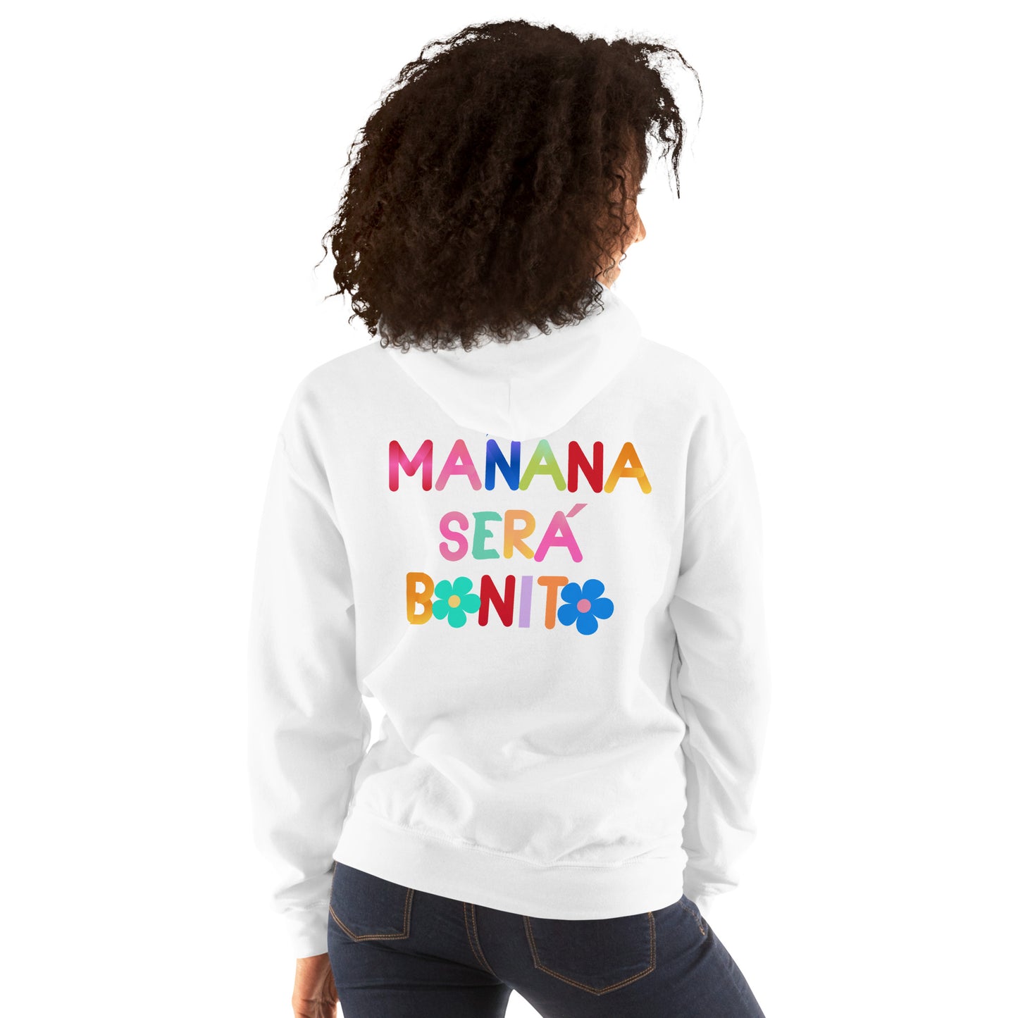 Sudadera Hoodie - Mañana será bonito