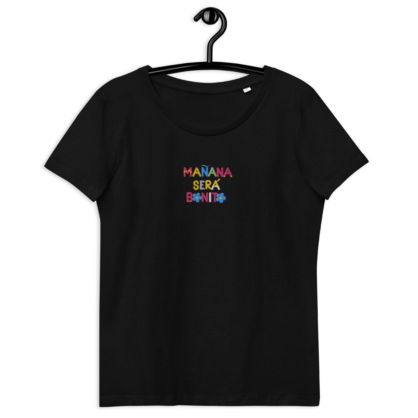 Camiseta bordada | Mañana será bonito