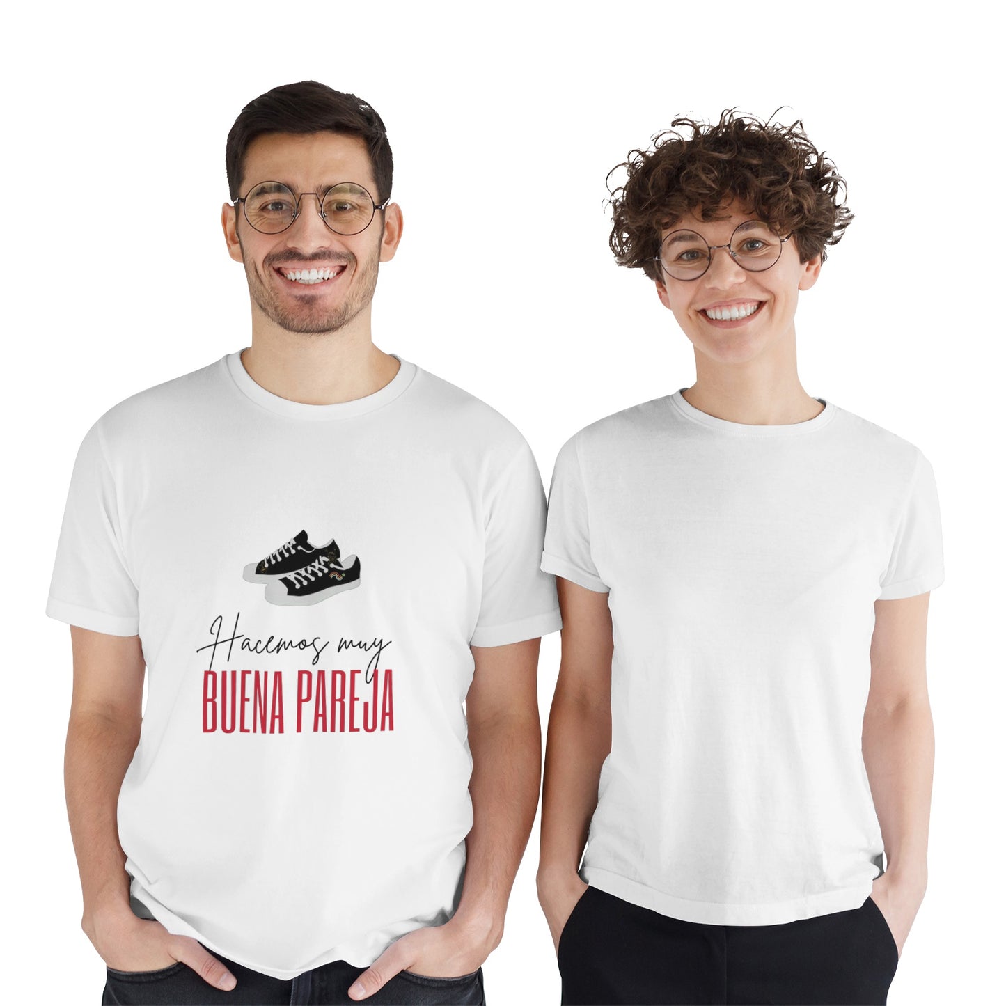 Buena pareja - camiseta manga corta (parejas)