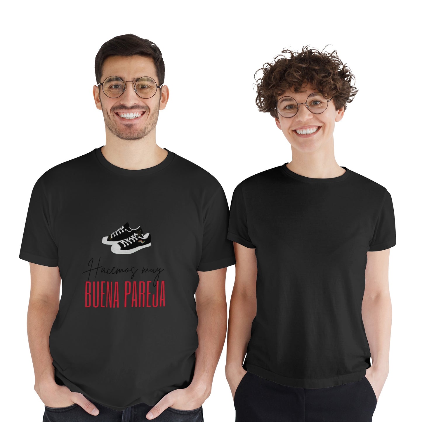 Buena pareja - camiseta manga corta (parejas)