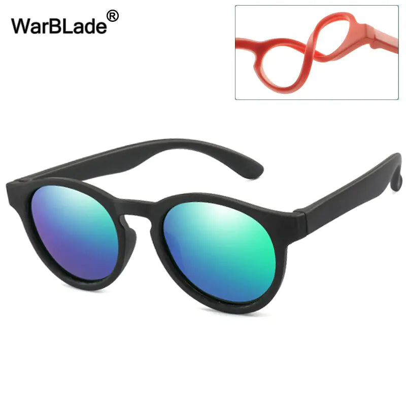 Gafas de sol polarizadas para niños + funda