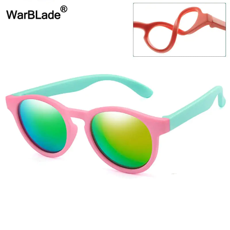 Gafas de sol polarizadas para niños + funda